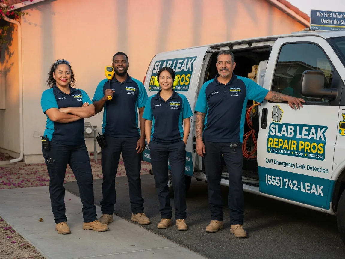 Slab Leak Repair company in Phillipsburg, OH